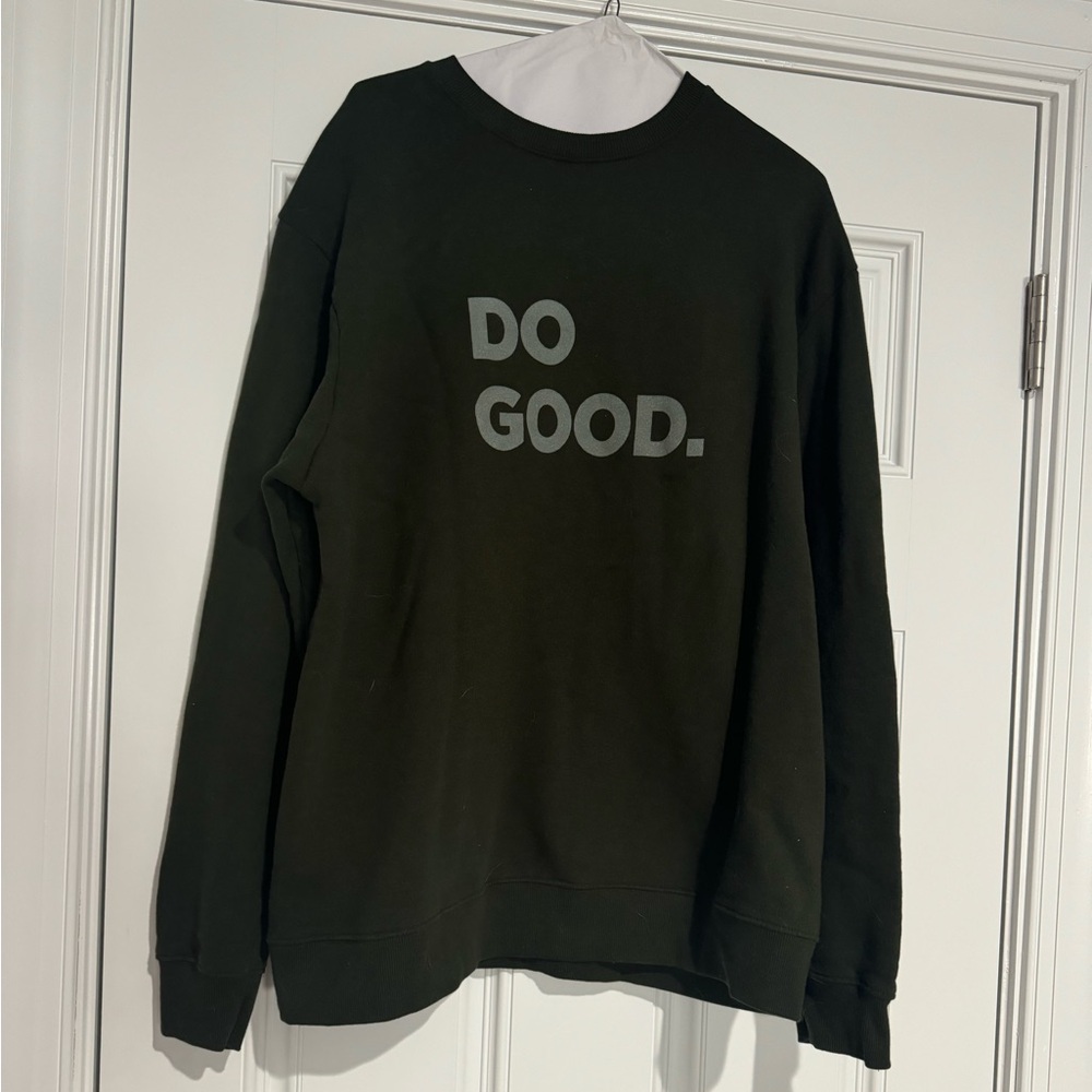 Olive Do Good Sweatshirt